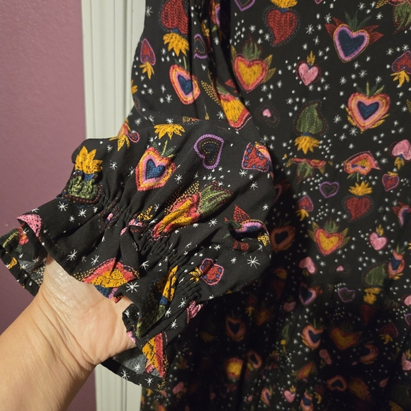 Uncle Frank XL Heart print dress - Picture 5 of 8